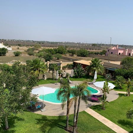 Masseria Prontera With Pool Giuliano Exteriér fotografie