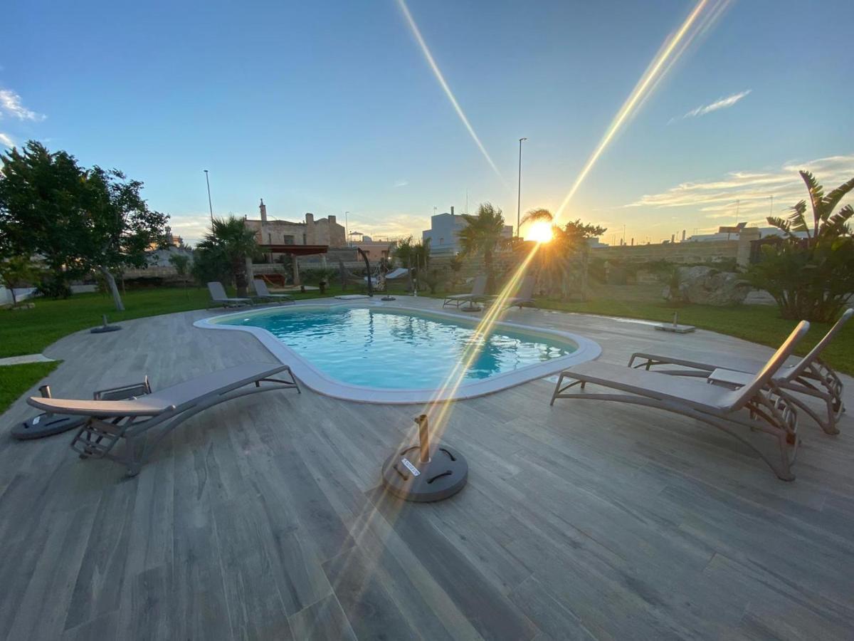 Masseria Prontera With Pool Giuliano Exteriér fotografie