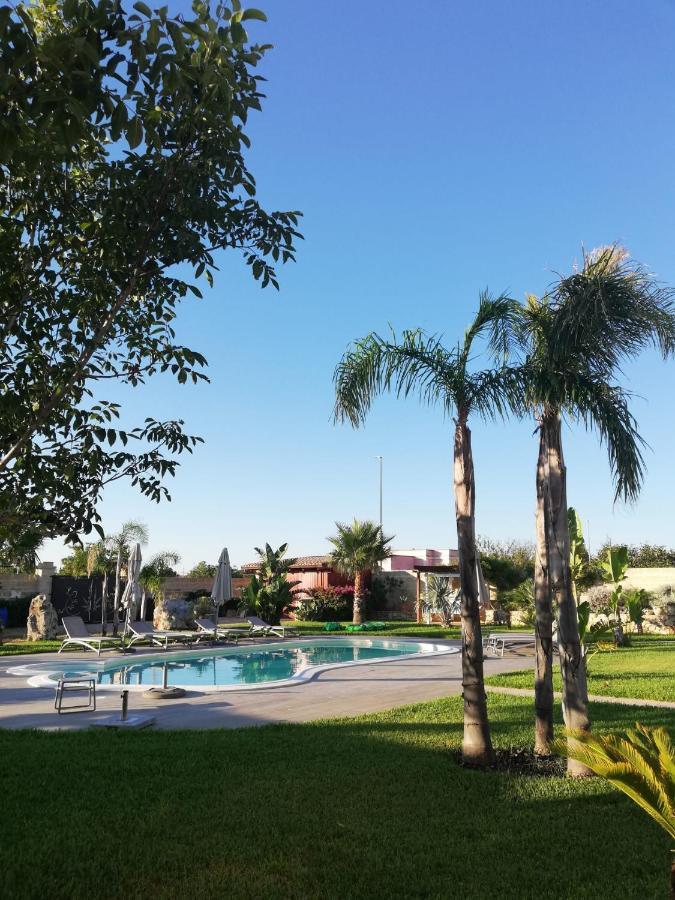 Masseria Prontera With Pool Giuliano Exteriér fotografie