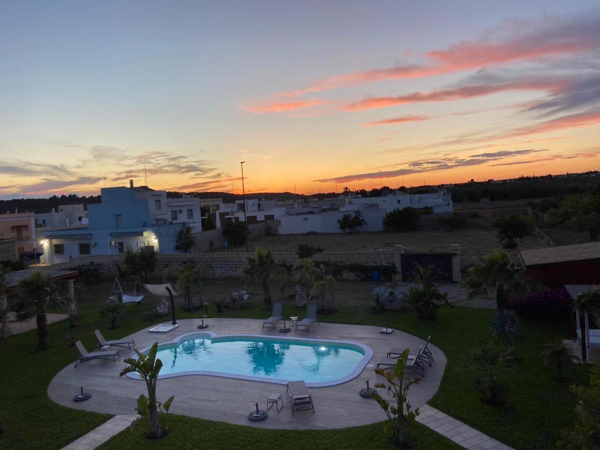 Masseria Prontera With Pool Giuliano Exteriér fotografie