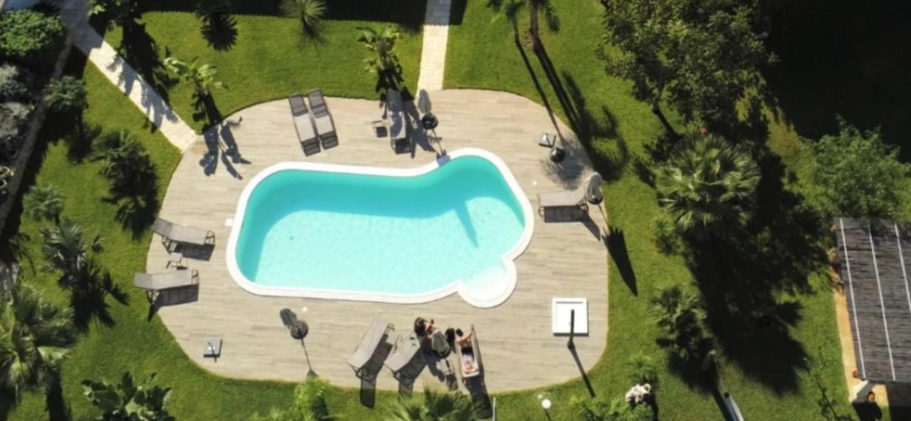 Masseria Prontera With Pool Giuliano Exteriér fotografie