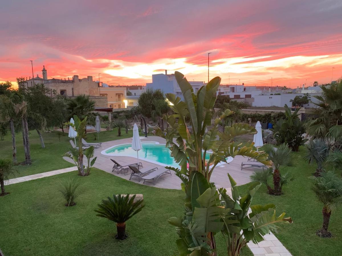 Masseria Prontera With Pool Giuliano Exteriér fotografie