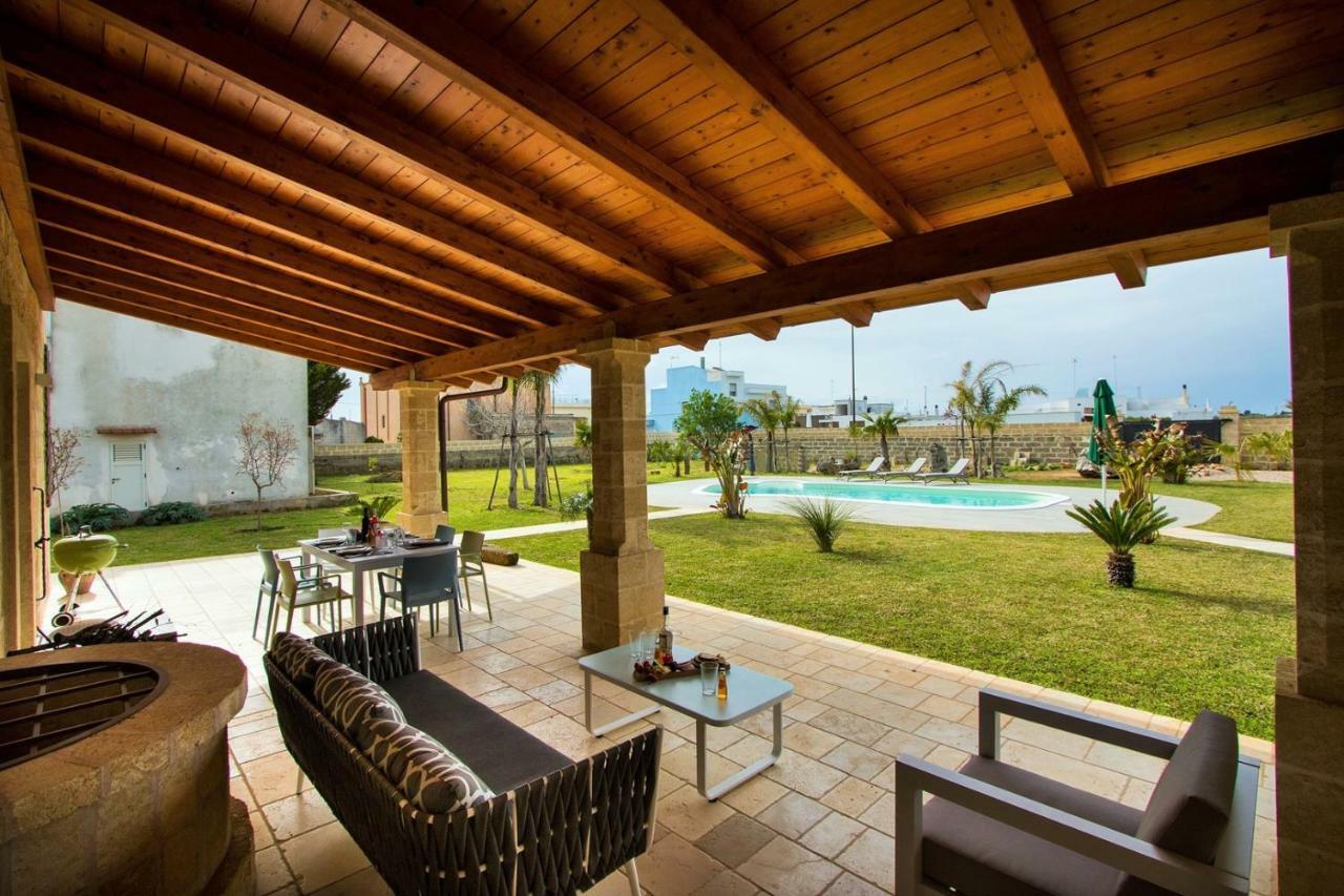 Masseria Prontera With Pool Giuliano Exteriér fotografie