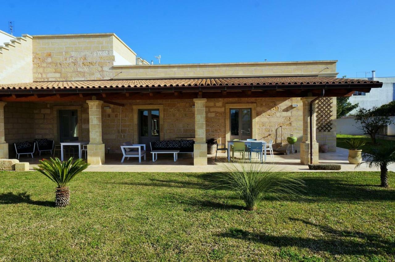 Masseria Prontera With Pool Giuliano Exteriér fotografie