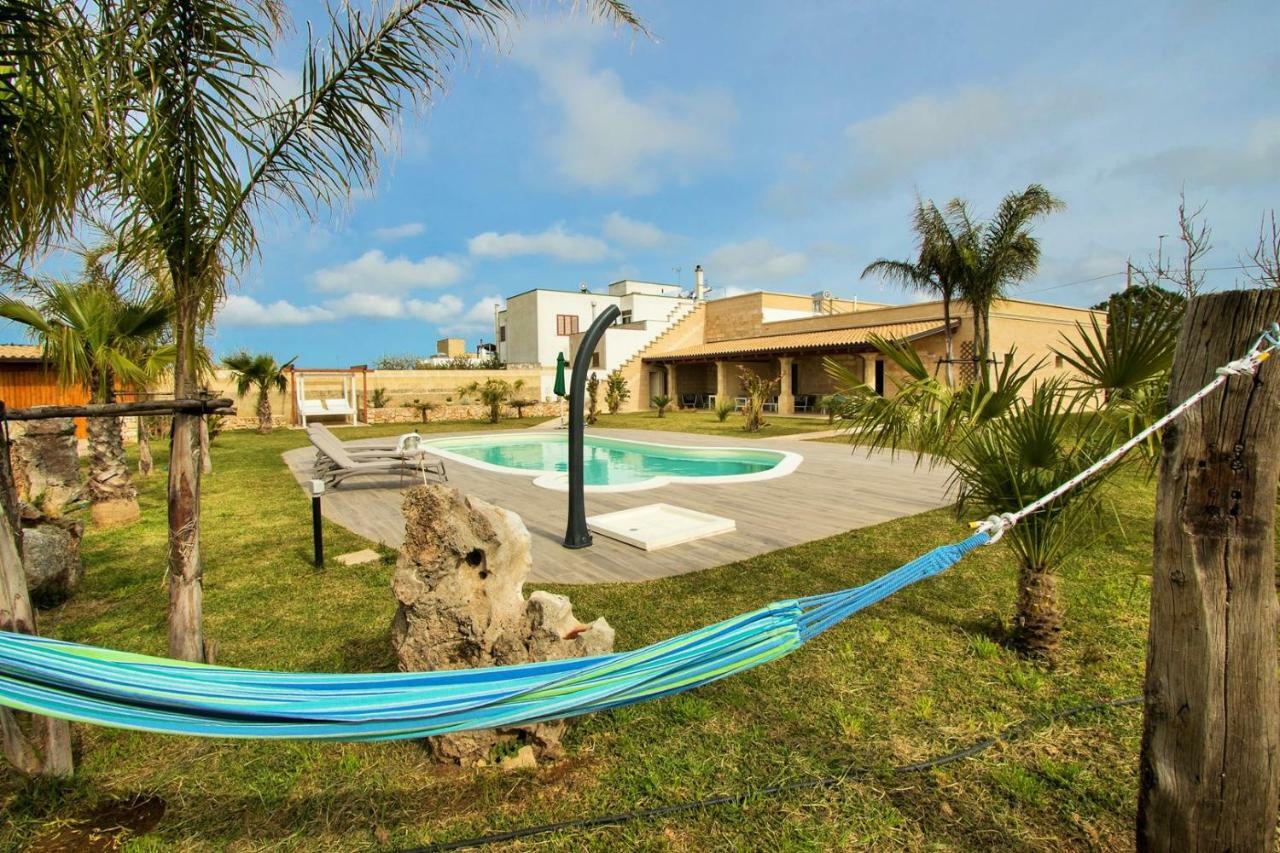 Masseria Prontera With Pool Giuliano Exteriér fotografie