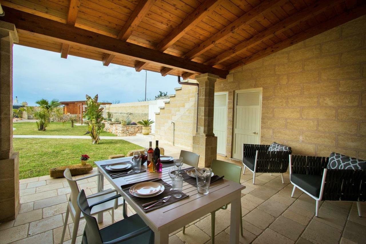 Masseria Prontera With Pool Giuliano Exteriér fotografie