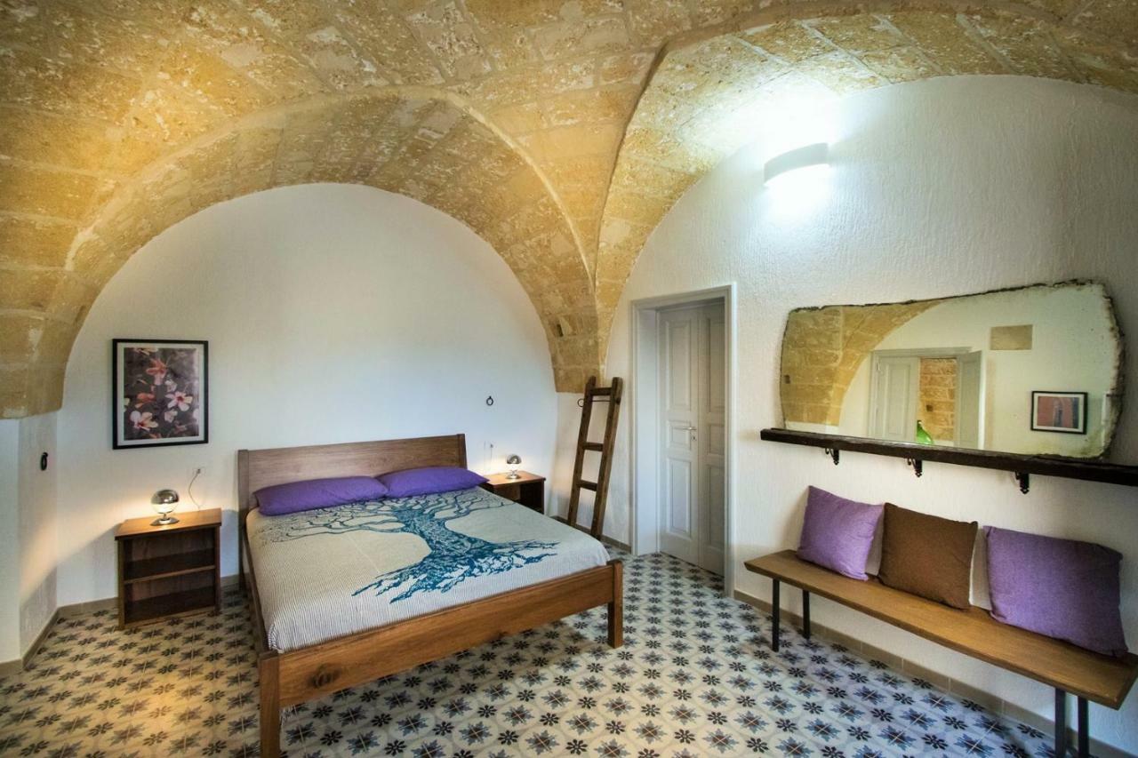 Masseria Prontera With Pool Giuliano Exteriér fotografie